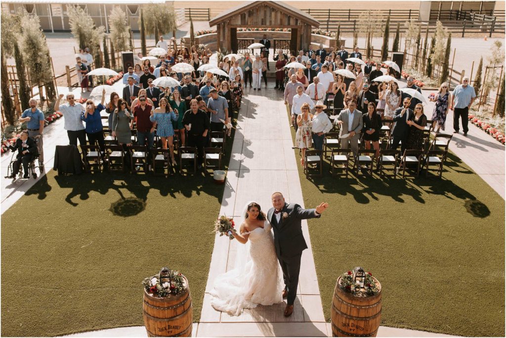Fox Haven Ranch Spring Wedding Photo in Byron, CA