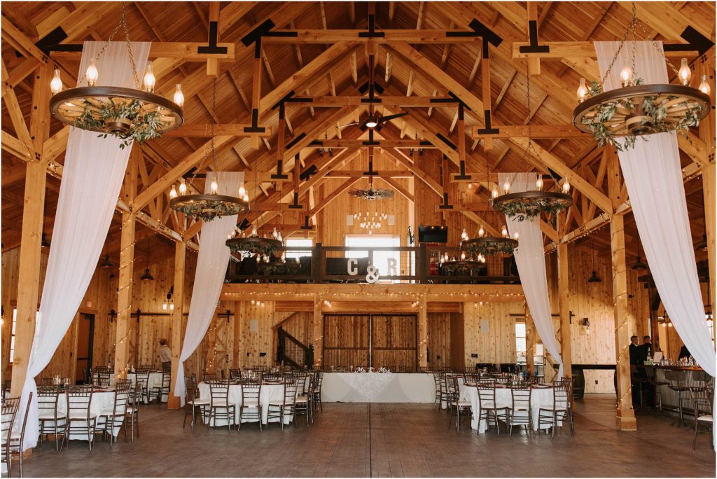 Fox Haven Ranch Spring Wedding Photo in Byron, CA. Modern barn house reception